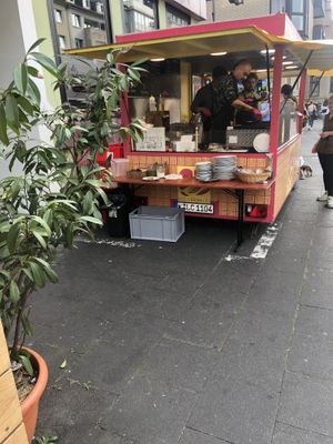 Nice food truck  at Tacos Los Carnales in Cologne