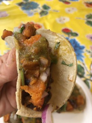 Spicy  at Tacos Los Carnales in Cologne