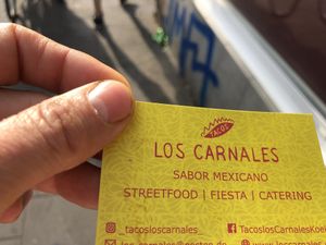   at Tacos Los Carnales in Cologne