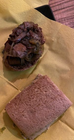 Vegan cicchetti  #Veganuary at H2 NO in Venice