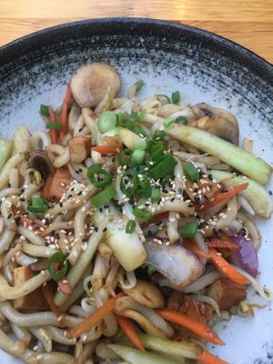 Wok at Momo Wok Box in Copenhagen