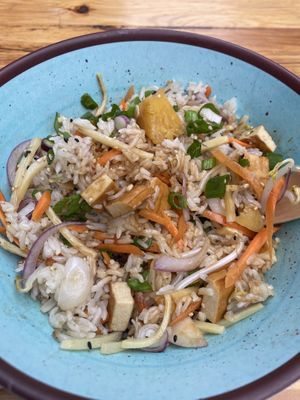 BYO Bowl  at Momo Wok Box in Copenhagen