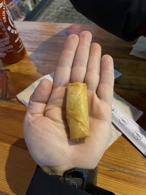 Look, how cute! ☺️  at Momo Wok Box in Copenhagen