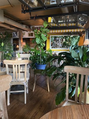 Dining room at Troy Beer Garden in Troy