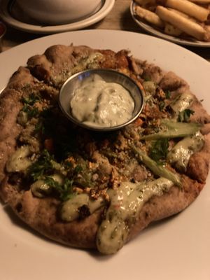 Flatbread at Troy Beer Garden in Troy