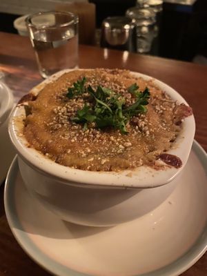 Mac and cheese #Veganuary at Troy Beer Garden in Troy