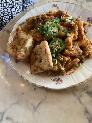 Cajun Truffle Pasta  at Troy Beer Garden in Troy