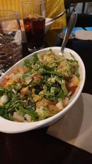 Burrito bowl at California Kitchen & Craft Pub in Seoul