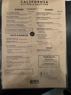   at California Kitchen & Craft Pub in Seoul