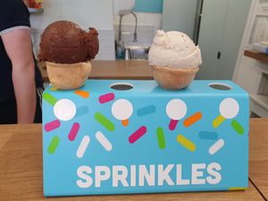Chocolate Orange - Vanilla at Sprinkles in Whitby