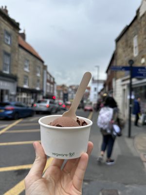 Chocolate Orange  at Sprinkles in Whitby