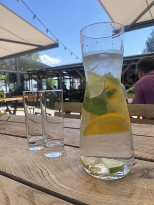   at MALKA Pizza & Grill in Juodkrante