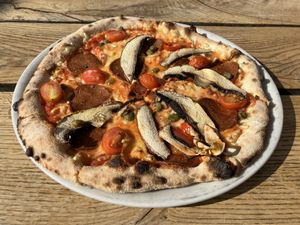   at MALKA Pizza & Grill in Juodkrante