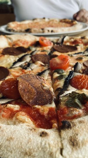   at MALKA Pizza & Grill in Juodkrante