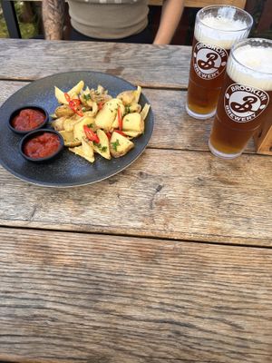  Chips with Salsa  at MALKA Pizza & Grill in Juodkrante