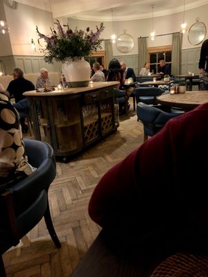 Lovely atmosphere at The Painswick in Stroud