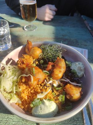 Fall bowl at Godhem Sour Café & Bar in Trollhattan