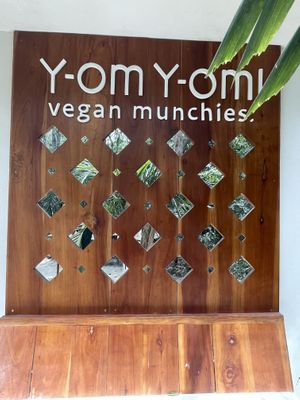All vegan snacks and spreads   at Yom Yom Foodtique in Tulum