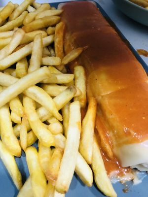 Cachorro vegano  at Da Praceta in Povoa De Varzim