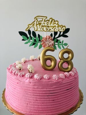 Bolo aniversário  at Da Praceta in Povoa De Varzim