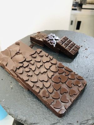 Chocolate vegana  #Veganuary at Da Praceta in Povoa De Varzim