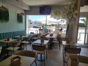 Inside at Da Praceta in Povoa De Varzim