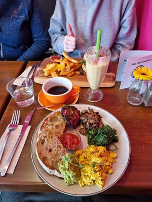 Amazing at Bonobo Cafe in Christchurch