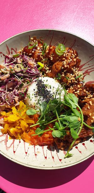 The Bonobowl 🩷 at Bonobo Cafe in Christchurch