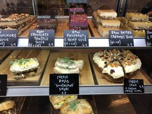   at Bonobo Cafe in Christchurch