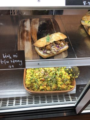   at Bonobo Cafe in Christchurch