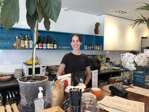   at Bonobo Cafe in Christchurch