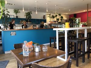   at Bonobo Cafe in Christchurch