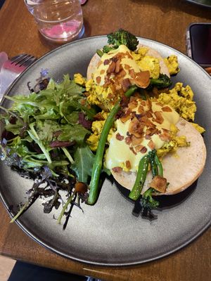Bono bene (tofu benedict)   at Bonobo Cafe in Christchurch