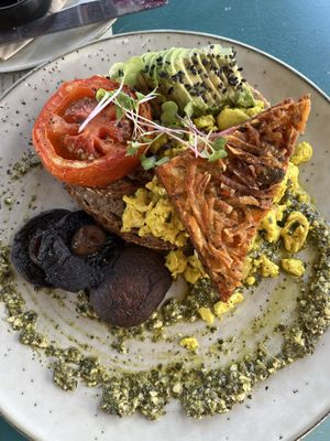   at Bonobo Cafe in Christchurch