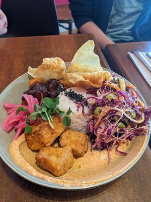 Best tofu!! at Bonobo Cafe in Christchurch