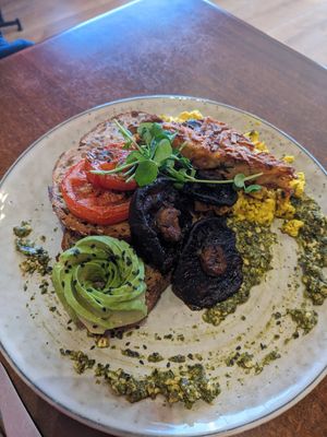  at Bonobo Cafe in Christchurch