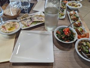 la formule végane for two at Le Cèdre in Avignon