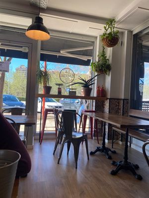 Restaurant   at La Capital in Lleida