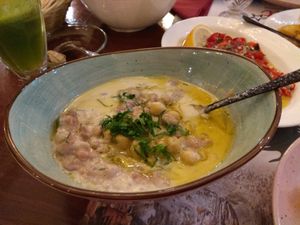 Foul bi'tahineh at Beirut Star in Glasgow