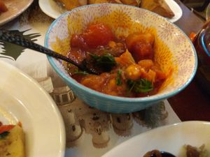 Musakaa or Maghmour at Beirut Star in Glasgow