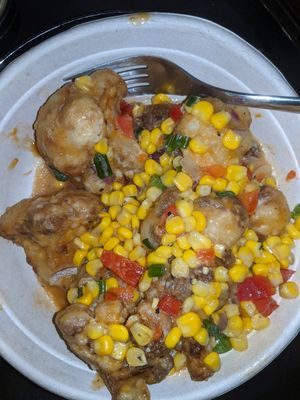 Cauliflower Wings at The Owl House in Rochester