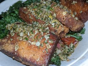 Maple Tofu at The Owl House in Rochester