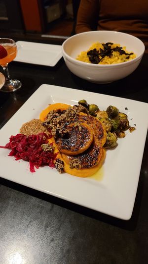 Winter Squash Dish 2021-2022. One of the best things I've ever eaten, period. at The Owl House in Rochester