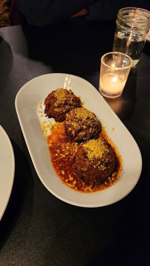 Mushroom Arancini at The Owl House in Rochester