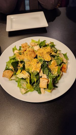 Caesar Salad at The Owl House in Rochester