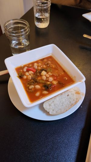 Pozole Soup Special #Veganuary at The Owl House in Rochester