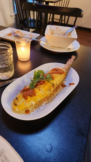 Street Corn Special #Veganuary at The Owl House in Rochester