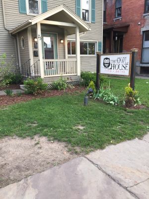 Street view at The Owl House in Rochester