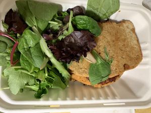 B.V.E. Burger at The Owl House in Rochester