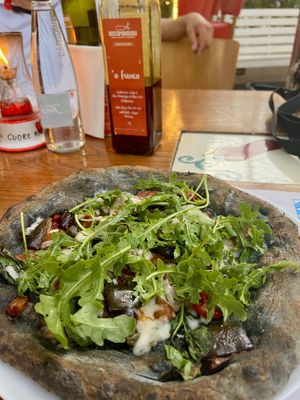   at Rossopomodoro in Rimini